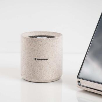 Tellur Bluetooth skaļrunis TLL161231, 3W, 10m, BT 5.0, 2h atskaņošanas laiks, 300mAh akumulators, krēma (TLL161231)