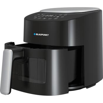 Blaupunkt AFD512 аэрофритюрница, 1300 Вт, 3,7 л, 60-220°C, черный, дисплей, таймер, автоотключение (AFD512)