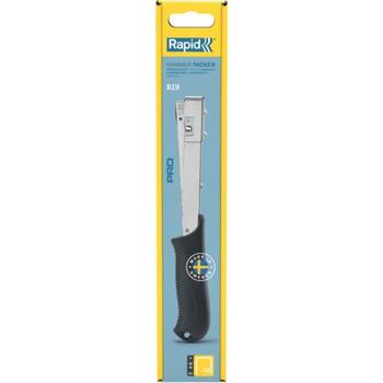 Rapid Степлер R19E 5001693, 4-6mm, стальная конструкция, эргономичная ручка (5001693)