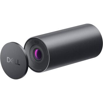 Dell веб-камера UltraSharp 722-BBBI, 3840 x 2160, 8.3 МП, USB, HDR, автофокус, 2D/3D шумоподавление (722-BBBI)