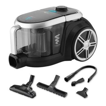 ETA пылесос ETA151790010 Stormy Car, 800 W, 2.2 L, без мешка, HEPA фильтр, циклон, 72 дБ, 9 м (ETA151790010)