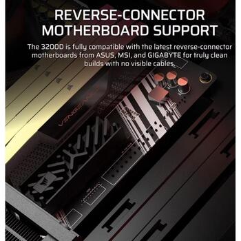 Corsair 3200D RS ARGB корпус, CC-9011346-WW, ATX, 165мм, 400мм, 180мм, 7 слотов, 1x3.5