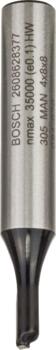 Koka frēze, augstas kvalitātes karbīda asmens, 8 mm kāts, 2608628377, BOSCH (2608628377)
