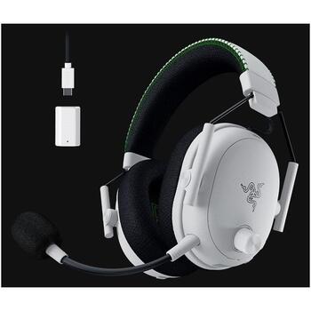Razer BlackShark V3 Pro игровая гарнитура RZ04-05400400-R3M1, 50мм, 12-28000Гц, 32Ом, 70ч, ANC, Bluetooth 5.3, 2.4ГГц, USB-A (RZ04-05400400-R3M1)