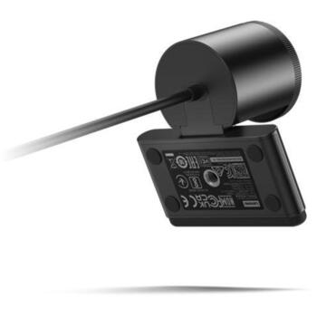 Lenovo FHD веб-камера 4XC1Q44952, 1920 x 1080, 30 к/с, USB 2.0, шторка конфиденциальности, микрофон с шумоподавлением (4XC1Q44952)