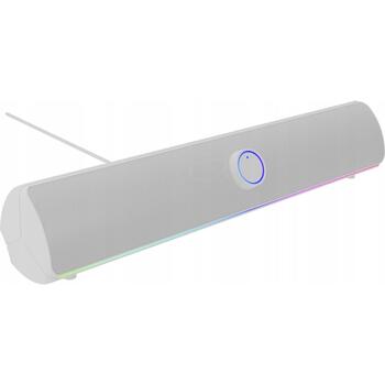 Genesis Skaļrunis Helium 312BT NCS-2305, 10W, Bluetooth 5.2, 2.0 kanāls, balts (NCS-2305)