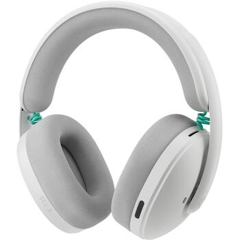 Logitech Беспроводные игровые наушники G325 981-001531, 24bit, Bluetooth, 2.4GHz, 2 динамика, 24ч батарея (981-001531)