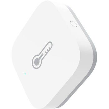 Aqara Датчик температуры и влажности TH-S02D, Белый, 36 × 36 × 9 мм, 0.027 кг, ZigBee (TH-S02D)