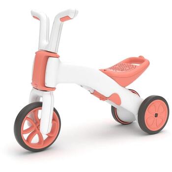 Chillafish Bunzi беговел CPBN03FLA, 2-in-1, 1-3 года, 25кг, 1,9кг, 56x25x42см, 22/25см (CPBN03FLA)