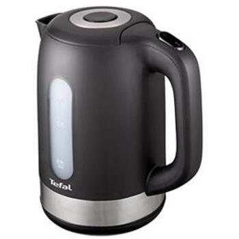 Tefal Чайник KO330830, 2400 Вт, 1.7 Л, пластик, 360° поворотная база, черный (KO330830)