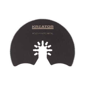 Насадка для многофункционального инструмента по металлу 87 мм Kreator (KRT990021)