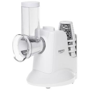 Adler Овощерезка CR 4816, 150 Вт, белая, нескользящие ножки, корпус ABS, кабель питания 0,75 м (CR 4816)