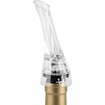 Jata Аэратор для вина HVIN2314, 16x4,16см, противоразбрызгивающая насадка, практичный дизайн, легкая очистка (HVIN2314)