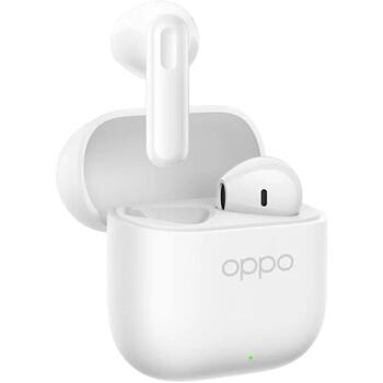 OPPO наушники Enco Buds3 Snow 6932169375542, 20-20000Hz, 123dB, Bluetooth 5.4, IP55, True Wireless, USB-C, микрофон (110070830042)