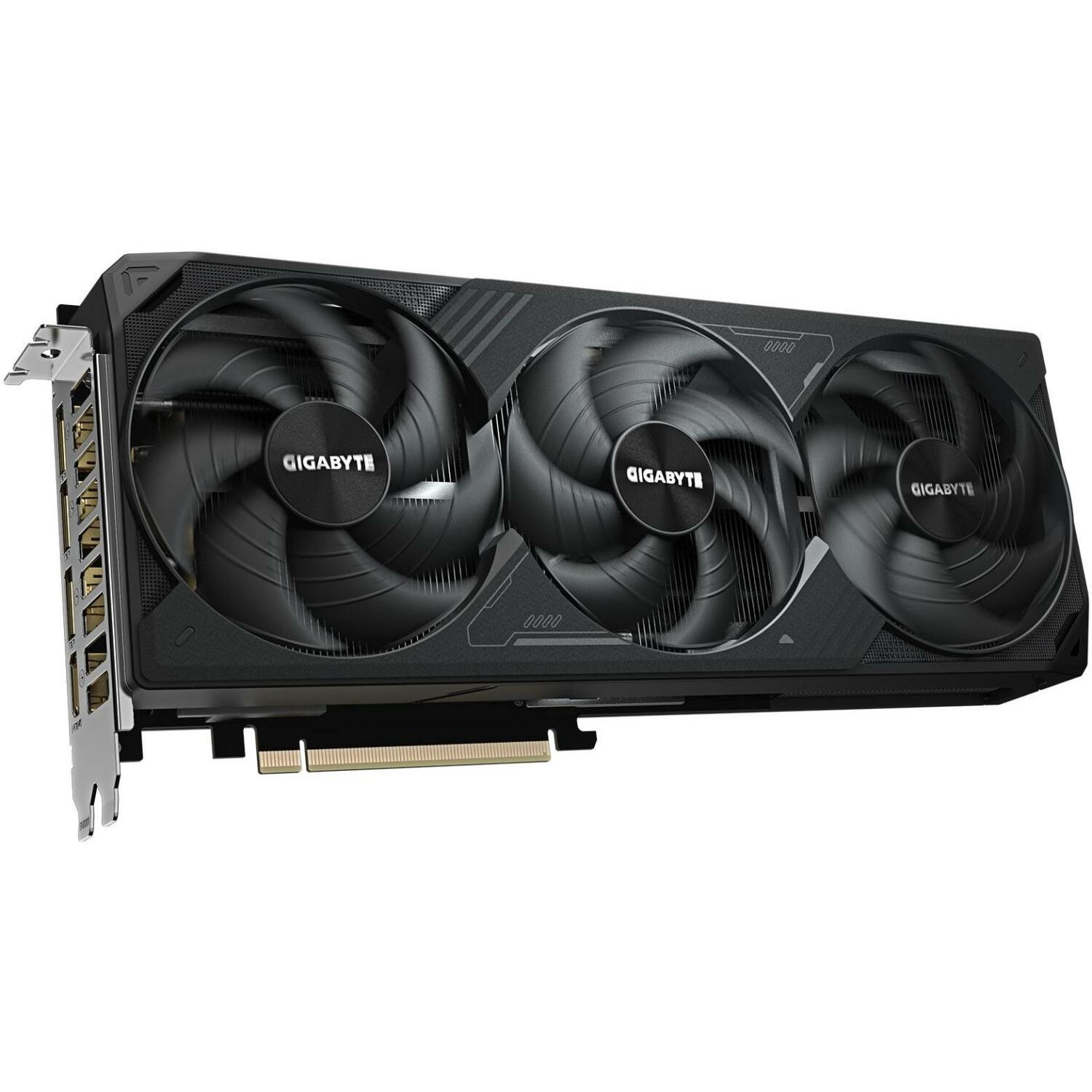 Gigabyte Video karte GV-N507TWF3OC-16GD 16GB GDDR7, 256 bit, PCI-E 5.0, 2497 MHz, 3 x DP 2.1a, 1 x HDMI 2.1b, NVIDIA DLSS 4 (GV-N507TWF3OC-16GD 1.0)