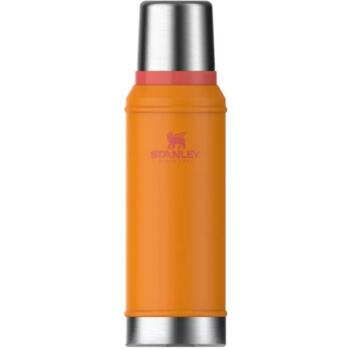 Stanley Термо 2811346096 0,94L, Оранжевый, Нержавеющая сталь, Вес упаковки 0,64kg, Размеры упаковки 9,20cm x 9,20cm x 30,80cm (2811346096)