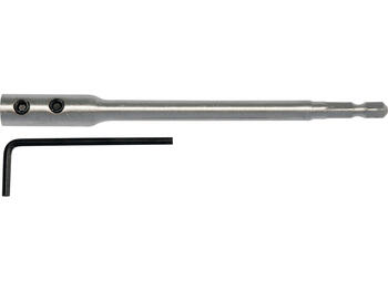 Yato pagarinātājs plakanajiem koka urbjiem YT-3256, 12.2 mm, HCS, kokam, 1/4