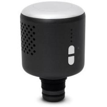 Homedics Masāžas pistole PGM-45HC-BK, 4 siltuma iestatījumi 39-45°C, 4 aukstuma iestatījumi 14-8°C, 6 intensitātes, 4 uzgaļi (PGM-45HC-BK)