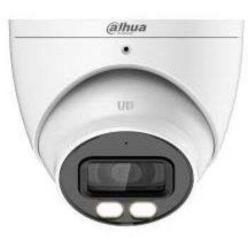 Dahua HAC-HDW1200T-IL-A-0280B-S6 Камера безопасности, 2 МП, 30 к/с, IP67, 12 ВDC, 360° поворот, 40 м ночное видение, 3D NR (HAC-HDW1200T-IL-A-0280B-S6)