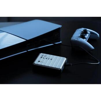 Western Digital WDBPSZ0050BWT-WESN внешний жесткий диск, 5 ТБ, 2.5