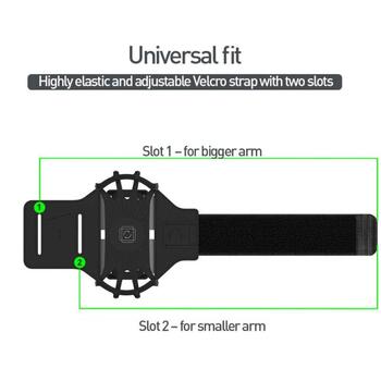 Tellur Держатель для телефона A100 TLL191031, 41см, черный, совместим с устройствами 4-6.5