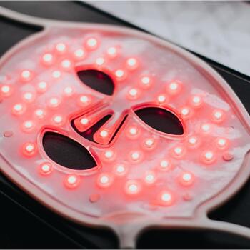 Rio LED маска для лица FCLT2-BOT-EU/1.1, 0.6кг, 36.7x21.2x5.9см, перезаряжаемая, аккумулятор, 10мин таймер, гипоаллергенная (FCLT2-BOT-EU/1.1)