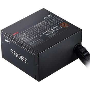 Adata Корпус компьютера PROBE700B-BKCEU, 700W, 100-240V, 47-63Hz, 80 PLUS Bronze, 1 вентилятор, активное охлаждение (PROBE700B-BKCEU)