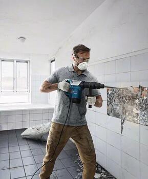 Ударный молот GSH 5 с SDS Max 1100 Вт 0611338700 BOSCH (0611338700)