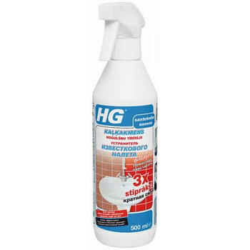 Kaļķakmens nogulšņu tīrītājs- 3x stiprāks 0.65L 605065141 HG (605065141)
