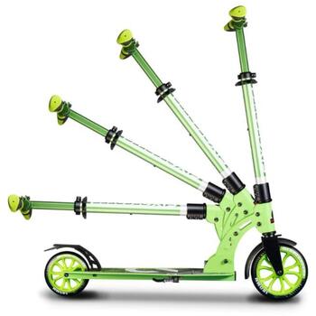 Muuwmi Six Degrees Aluminium Scooter AU 587, 180/145mm, 82A, ABEC 7, 100kg, складной, регулируемый (AU 587)