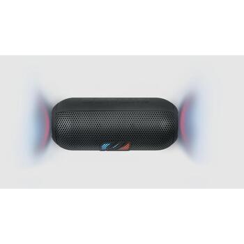 Muse Беспроводная колонка M-790 BT, 60 Вт, Bluetooth, NFC, водонепроницаемая, портативная, темно-серая, до 10 ч, громкая связь (M-790 BT)
