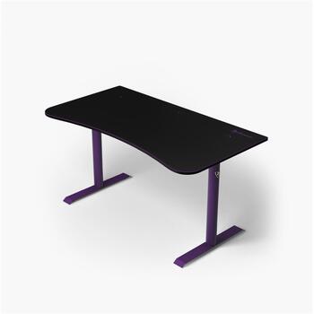 Arozzi игровой стол ARENA-MEDIUM-PP, 140см, 75.5см, 71см, сталь, МДФ, кабель-менеджмент, фиолетовый (ARENA-MEDIUM-PP)