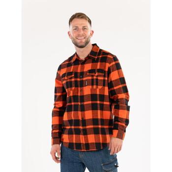 Yato Рубашка фланелевая YT-78803, XL, красный и черный, 182-188 см, 100% хлопок, 108-114 см, 80.5 см, категория I, 59 см, 170 г/м² (YT-78803)