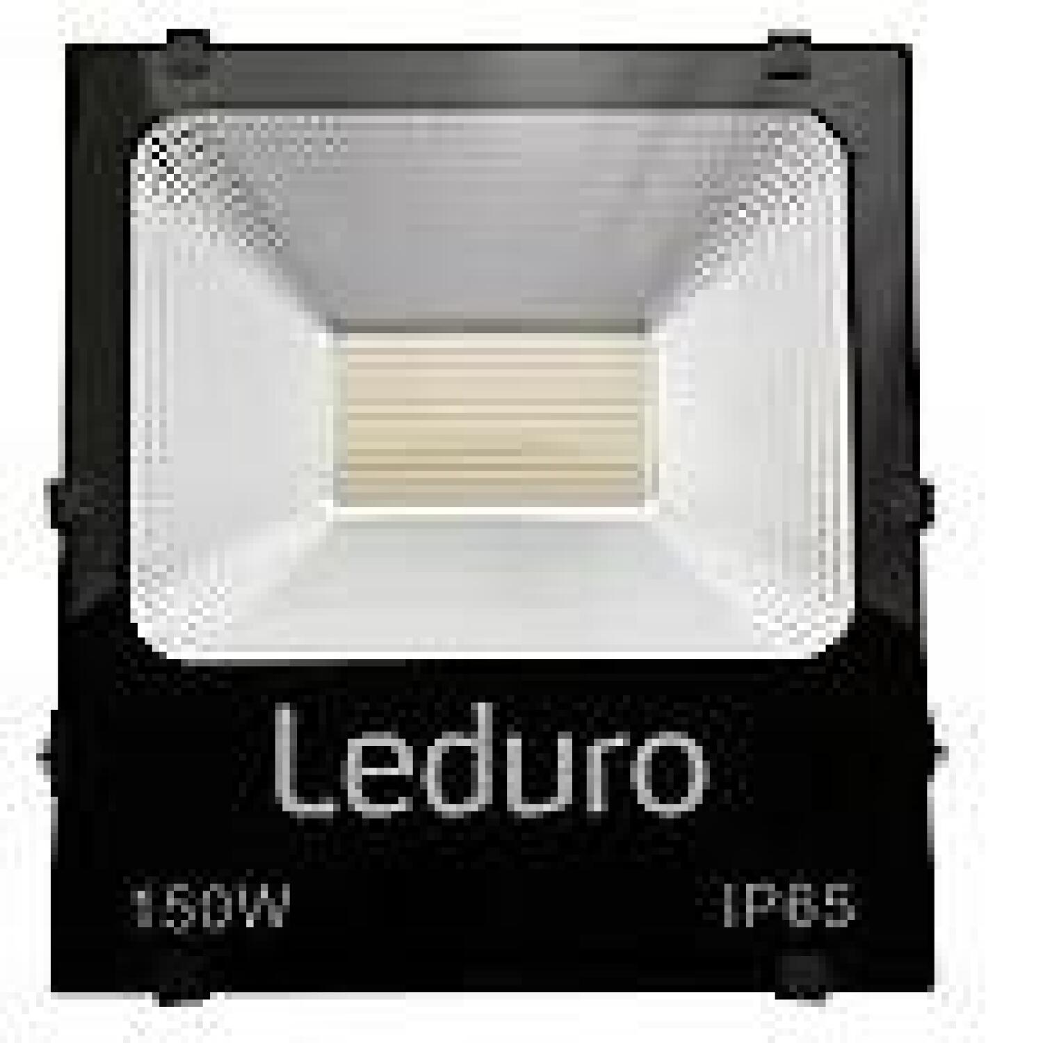 Leduro светодиодный прожектор PRO 150 46651, 150W, 18000lm, 4500K, 100°, AC 85-265V, IP65, 25000h, Ra >80 (46651)