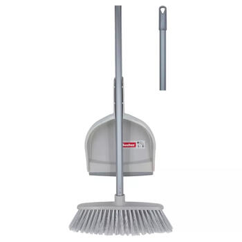 Sauber Luka 24800806 birste ar kātu un saslauku liekšķeri, 0.40kg, 140x30x8cm (24800806)
