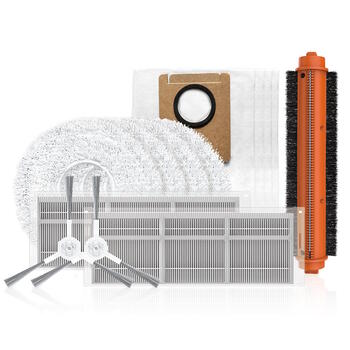 Ezviz RS2 CS-RA-KIT08 Набор Аксессуаров Для Робота-Пылесоса / Щётки и Моющие Салфетки (RS2-AccPck)