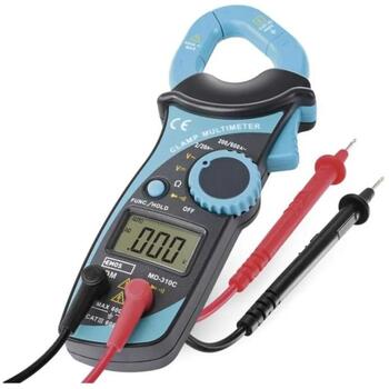 Emos Токовый мультиметр MD-310C M0305N, 2–600 A, 2–600 V, 200 mV – 600 V, 200 Ohm – 20 MOhm, автоматическое отключение (M0305N)