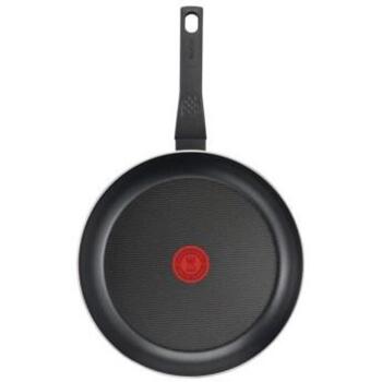 Tefal Simply Clean B5670453 сковорода, 24 см, 1.4 Л, алюминий, черный, антипригарная, легкая в очистке (B5670453)