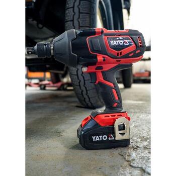 Yato triecienatslēga YT-828076, 18V, 3/4