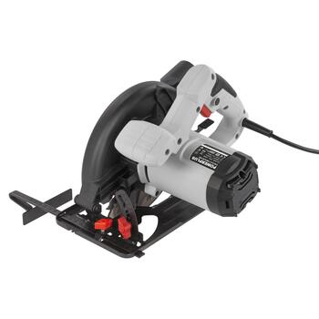 Powerplus POWC2031 Циркулярная пила, 1200Вт, 185мм, 6000мин-1, 62мм, 48мм, 24Т, 20мм, 2м, 220-240В, 50Гц, 104дБ (POWC2031)