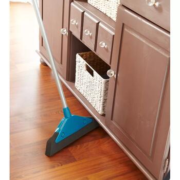 Leifheit Soft&Easy 1055243, porolona grīdas birste, 34cm, teleskopisks kāts 75-130cm (1055243)