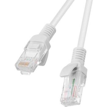 Lanberg PCU5-20CC-0300-R сетевой кабель, CAT.5E UTP, 10 шт., RJ-45, 3м, белый (PCU5-20CC-0300-R)