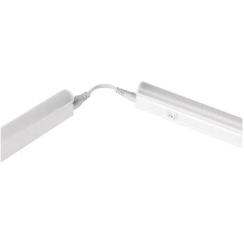 Emos LED свет T5 ZS2120, 600mm, 10W, 25 000ч, 1000lm, 4000K, алюминий + пластик, 120° (ZS2120)