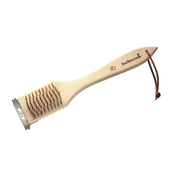 Barbecook vara un tērauda grila birste restu tīrīšanai 31cm dižskābarža rokturis nerūsējošā tērauda skrāpis FSC BC-ACC-7074 (BC-ACC-7074)