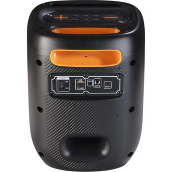 Denver BPS-165 беспроводная колонка 111151200140, 200 W, 3600 mAh, Bluetooth, AUX, USB, MicroSD, IPX4 (111151200140)