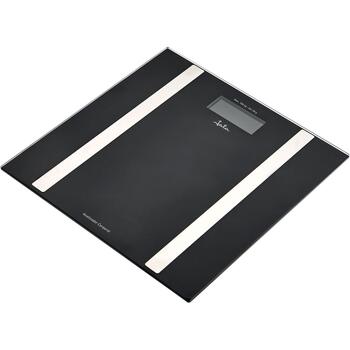 Jata Весы HBAS2531, 180кг, 4-значный LCD, 4 датчика, определение костной, мышечной, жировой массы, ИМТ, 8 пользователей (HBAS2531)