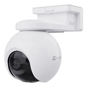 EZVIZ EB8 наружная поворотная IP камера 8MP 4K Pan Tilt 4G WiFi ночное видение 15m Белая (CS-EB8)