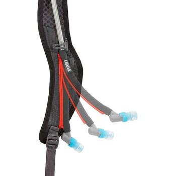 Thule Tūrisma mugursoma UpTake 3203803, 4L, 0.48kg, 22x15x43cm, neilons, rozā, ūdensnoturīgs, 2,5L rezervuārs (3203803)