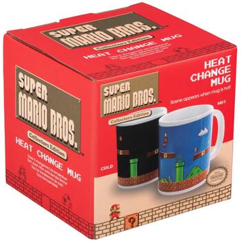 Paladone Super Mario Bros термокружка PP2927NN, 0.3л, многоцветная, керамика, 1 кружка, 1 упаковка (PP2927NN)
