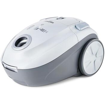 Zelmer Пылесос ZVC251 Edek 81605774P, 800 W, 2.5 л, регулируемая мощность, телескопическая труба, резиновые колеса (81605774P)